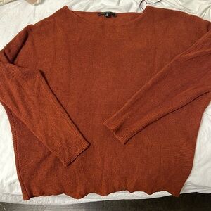 Burnt Orange Marshall’s Sweater